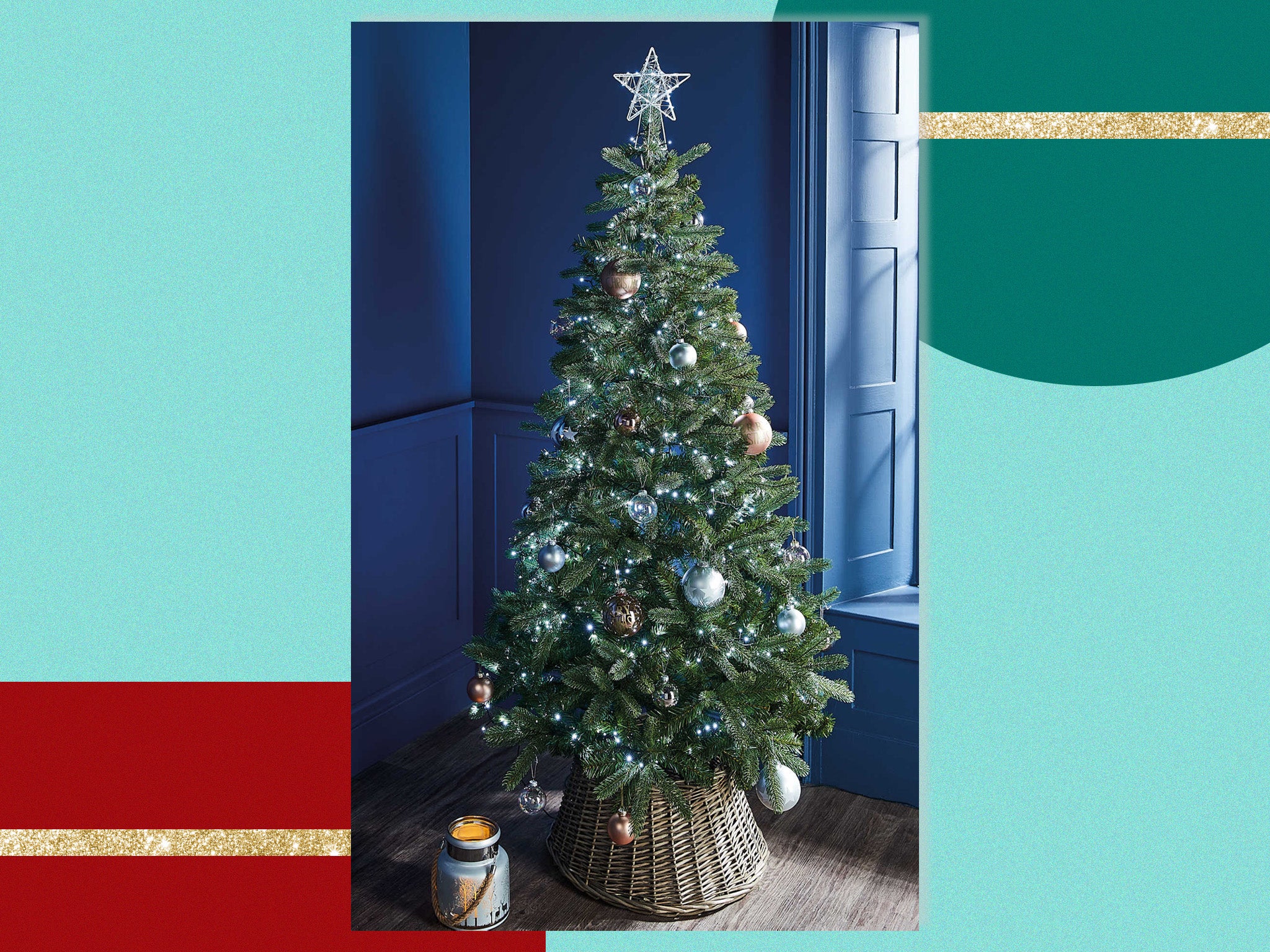 Aldi artificial Christmas trees 2022 40 off a 6.5ft tree The